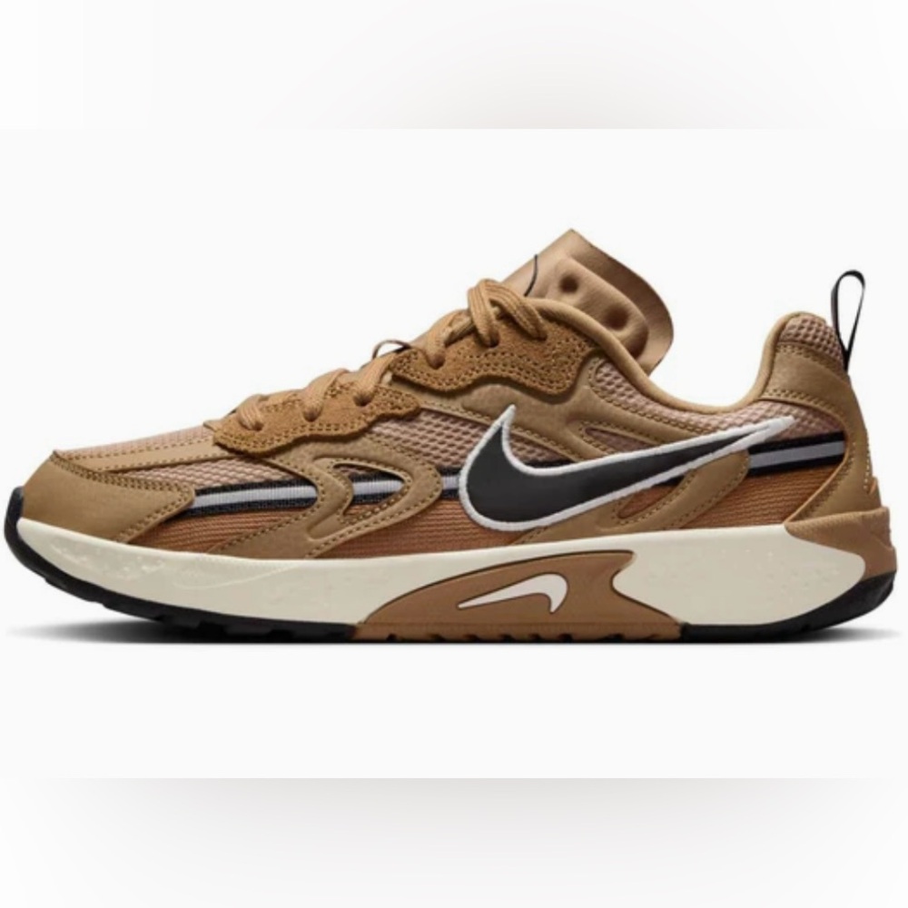 NIKE Jam~ Women’s Sneaker~ Driftwood, black & hemp. Like new. Women’s 9.5